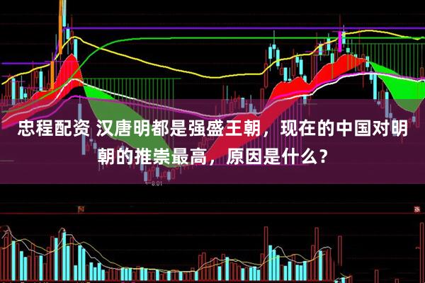 忠程配资 汉唐明都是强盛王朝,现在的中国对明朝的推崇最高,原因是什么?